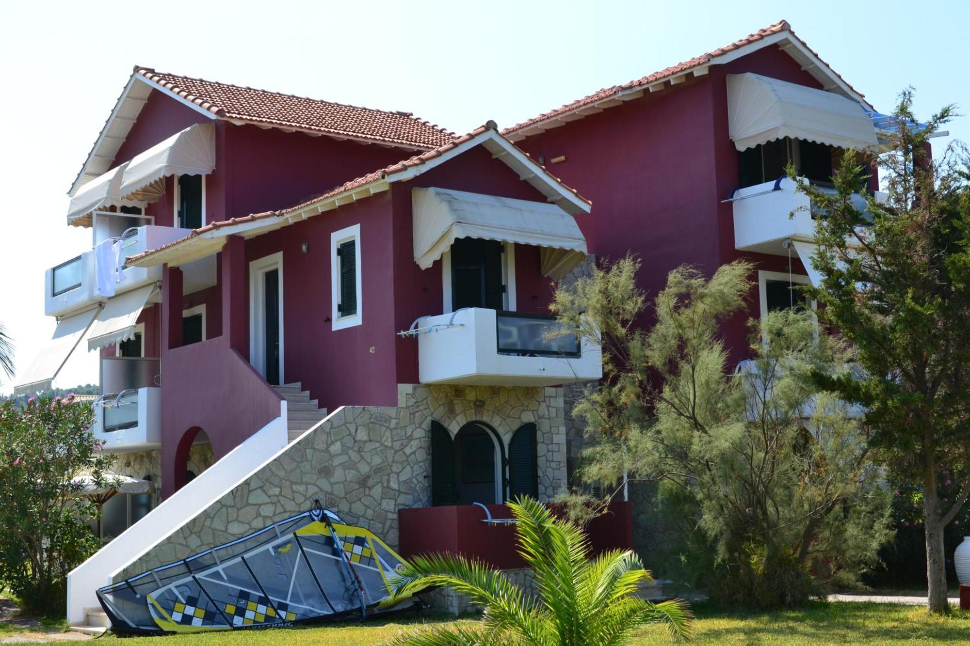 Villa Ioli Lefkáda Exteriér fotografie