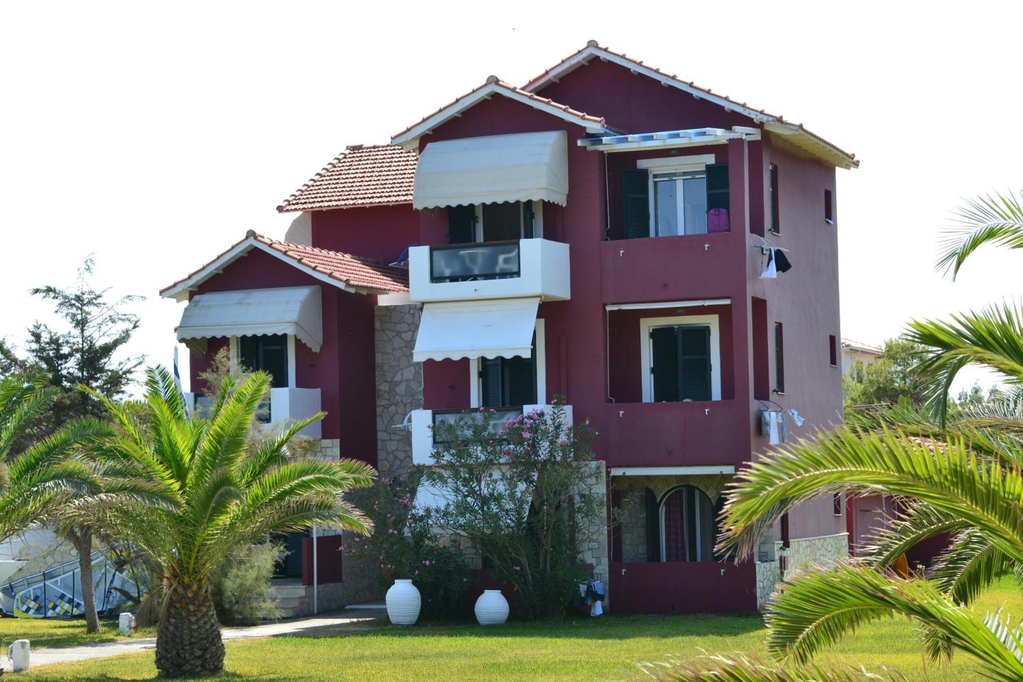 Villa Ioli Lefkáda Exteriér fotografie