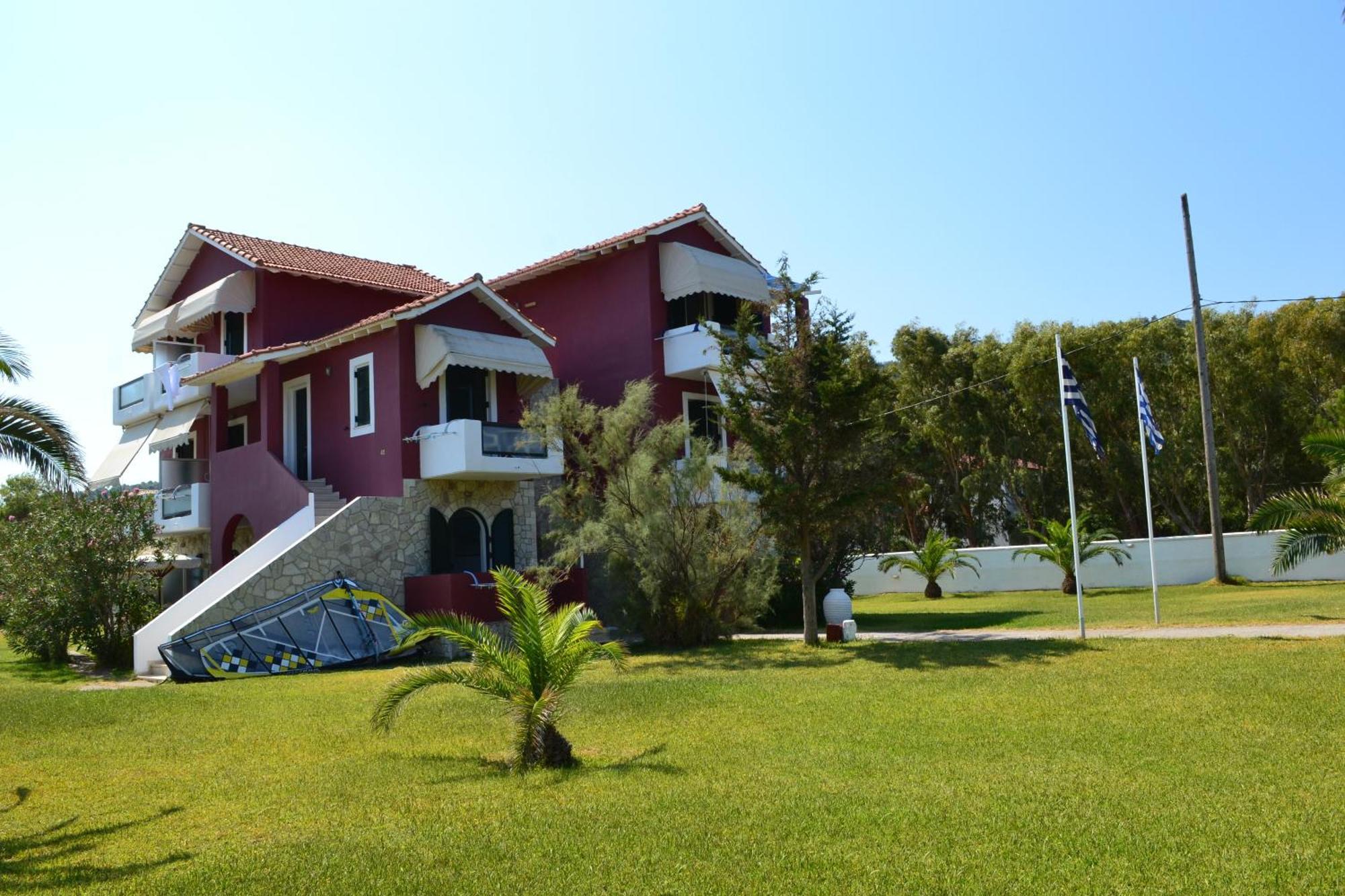 Villa Ioli Lefkáda Exteriér fotografie