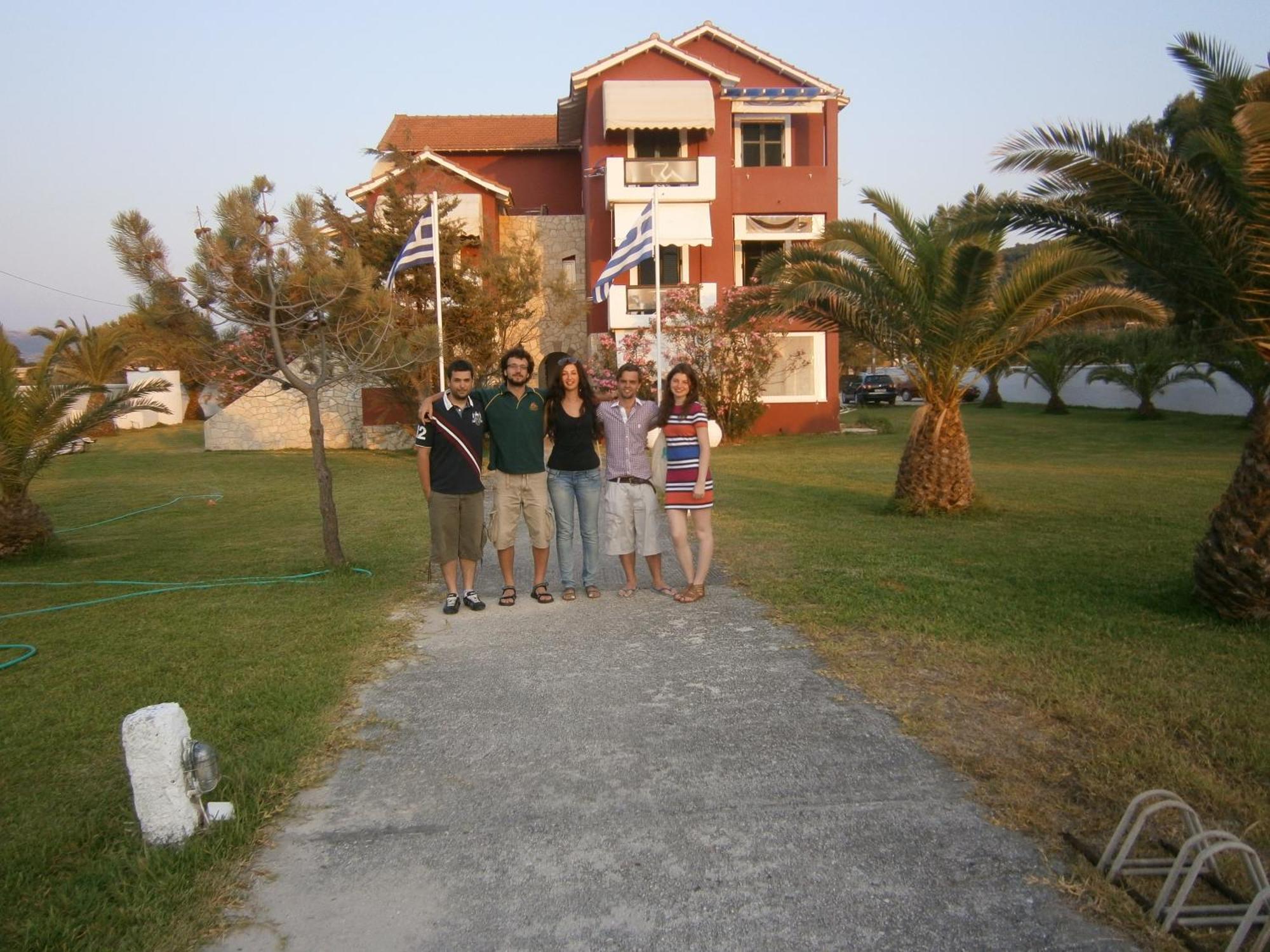 Villa Ioli Lefkáda Exteriér fotografie