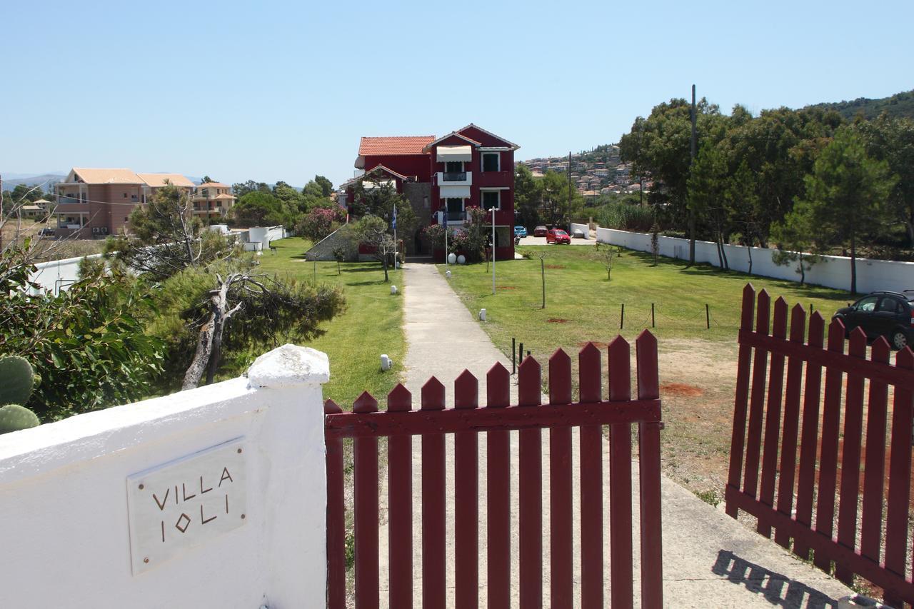 Villa Ioli Lefkáda Exteriér fotografie