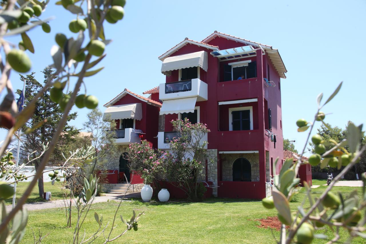 Villa Ioli Lefkáda Exteriér fotografie