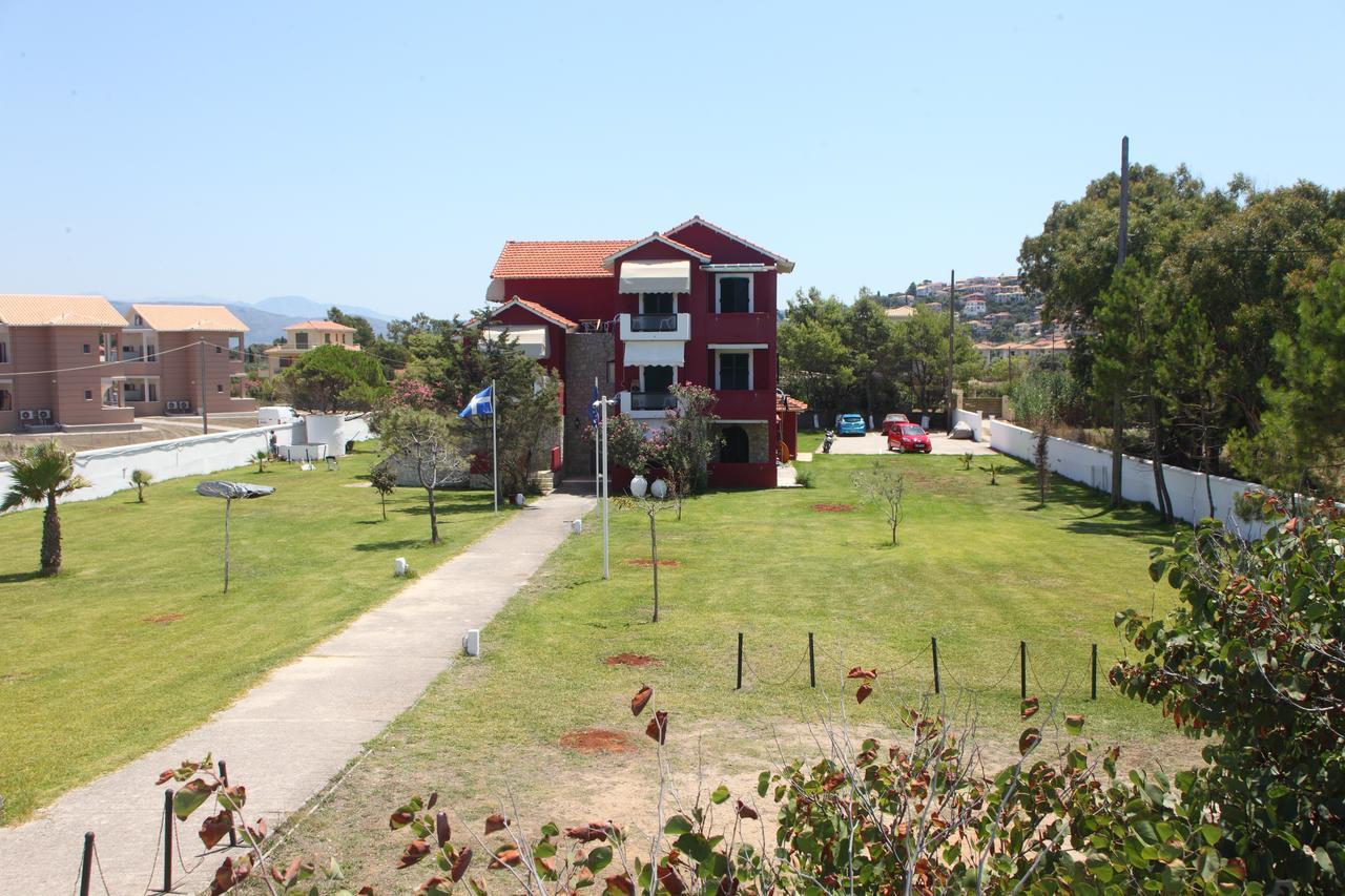 Villa Ioli Lefkáda Exteriér fotografie