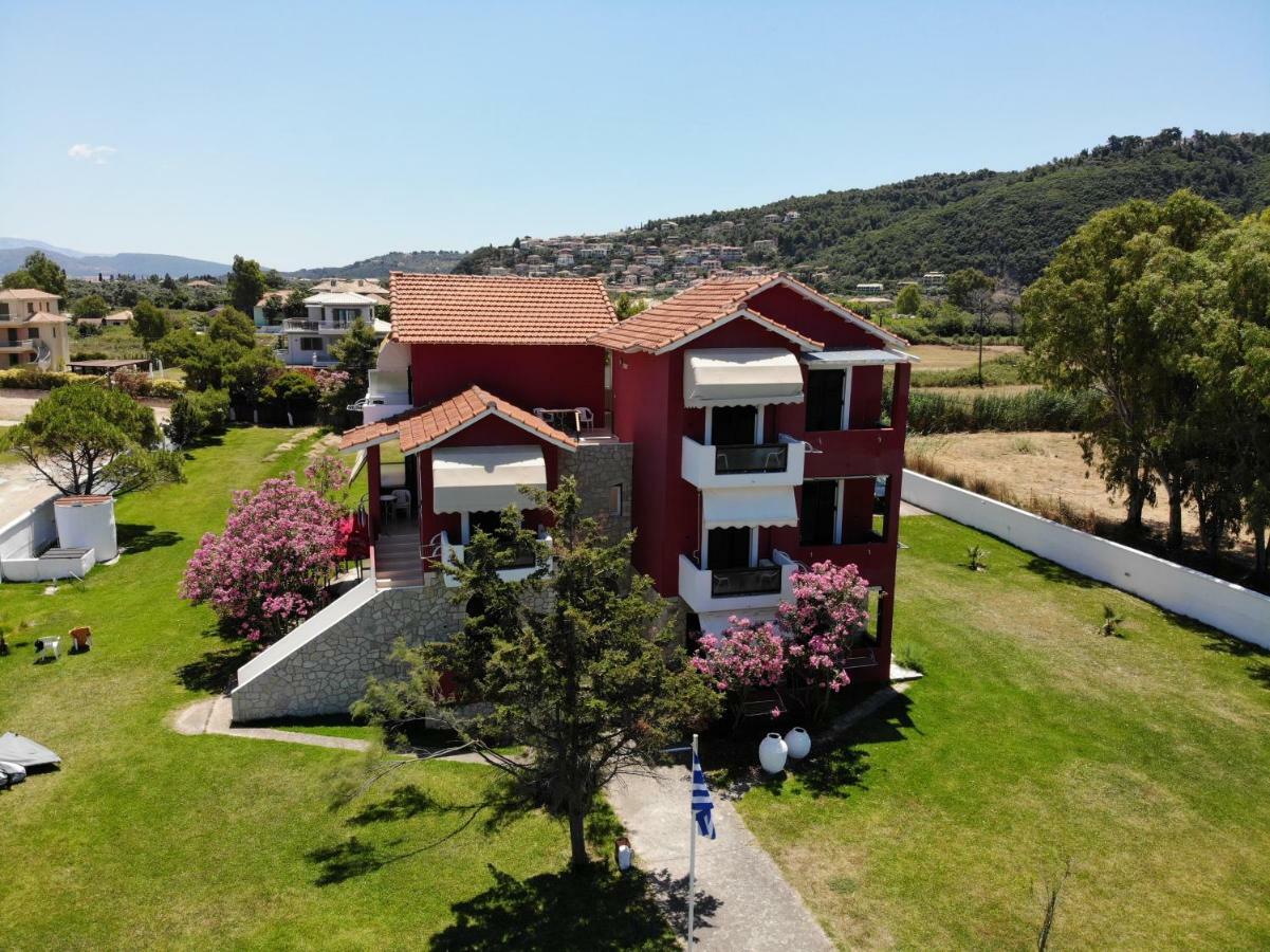 Villa Ioli Lefkáda Exteriér fotografie